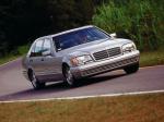 Mercedes-Benz S-Class 1991 года